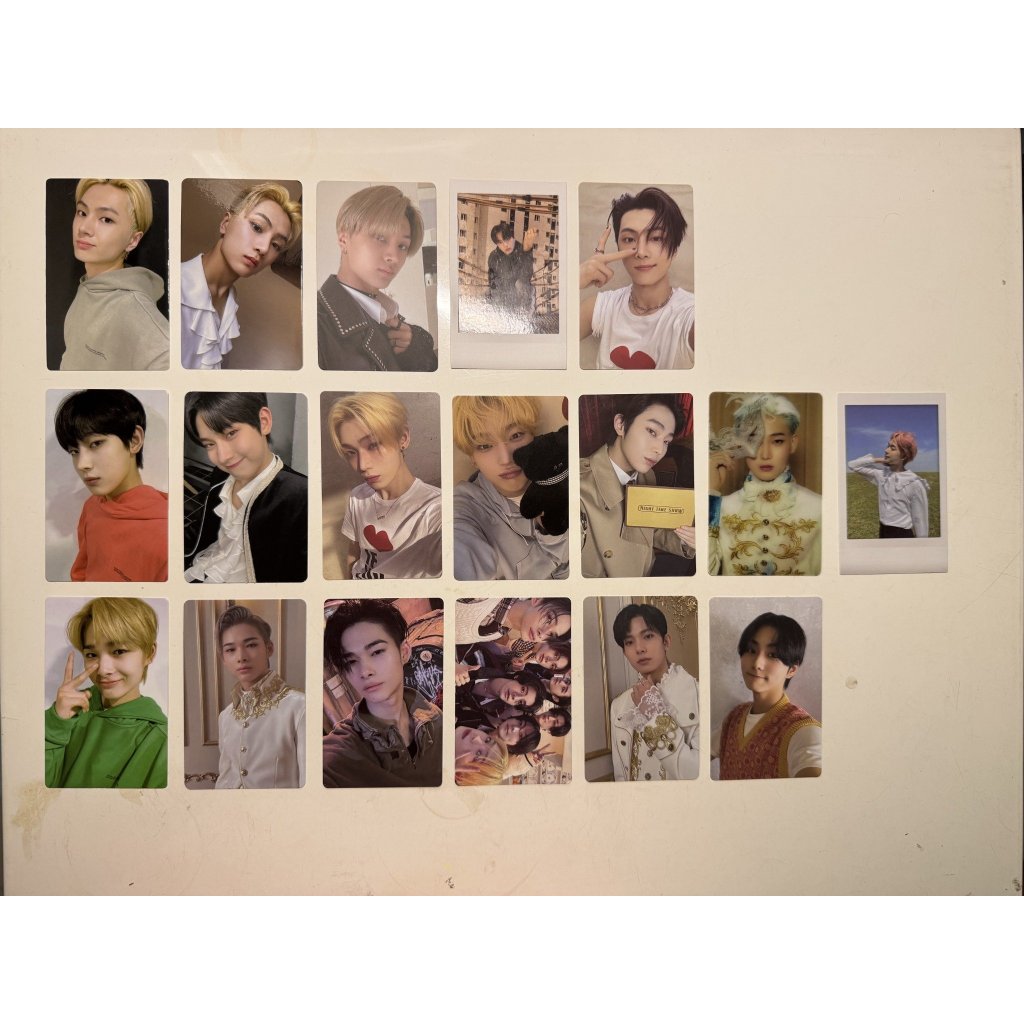 PHOTOCARD ENHYPEN OFFICIAL