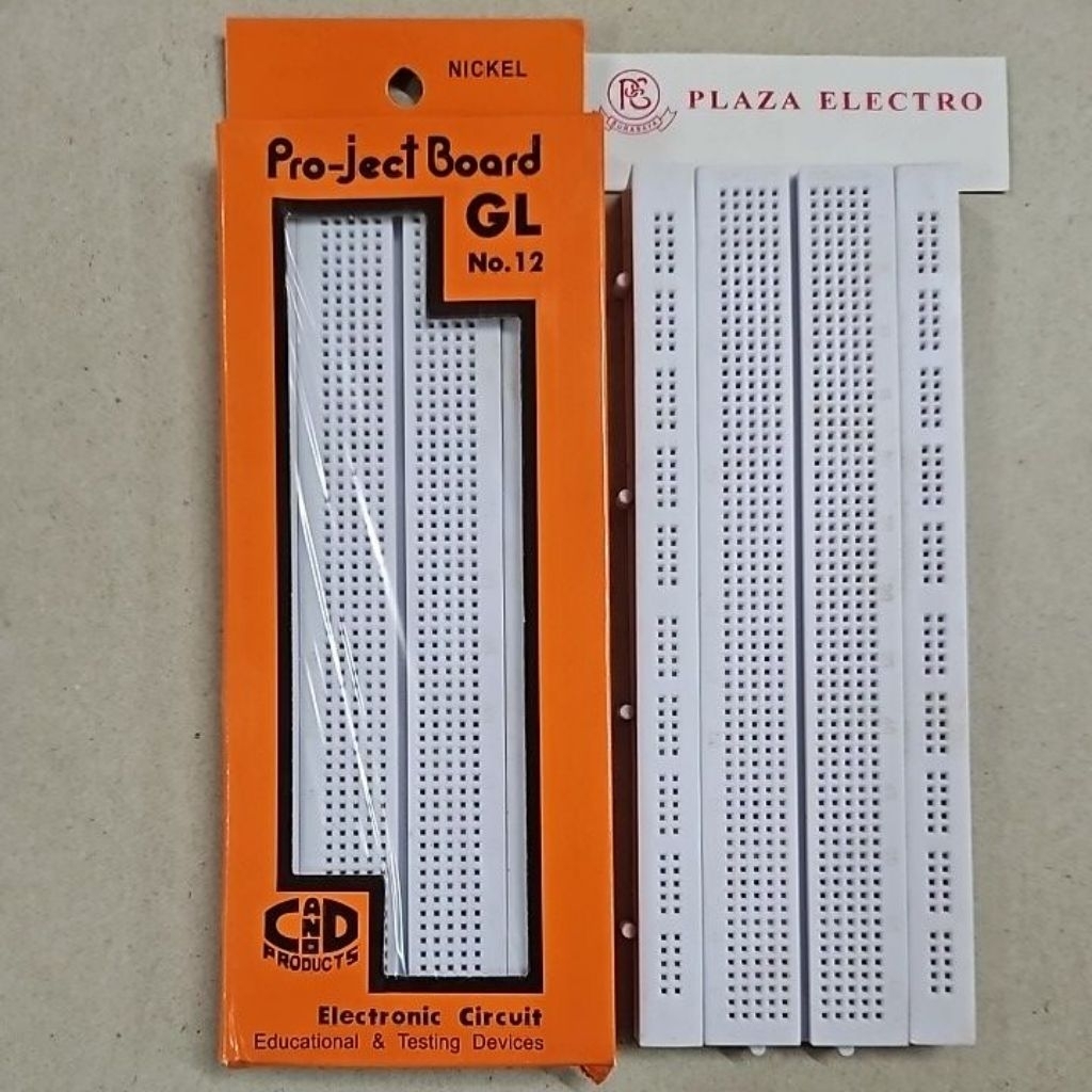 

PROJECT BOARD GL12 / BREADBOARD SOLDERLESS PROJECT BOARD