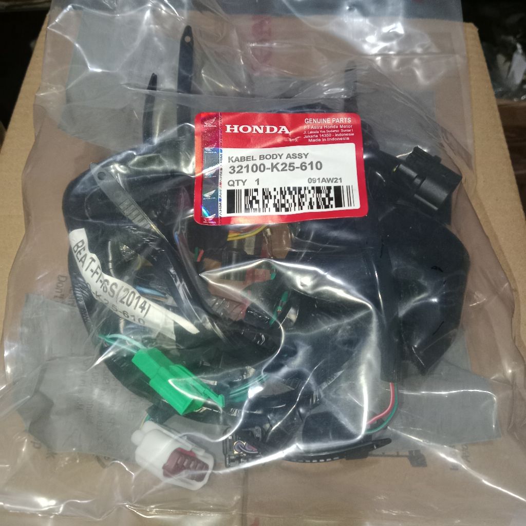 KABEL BODY BEAT FI ISS 2014 (32100-K25-610)