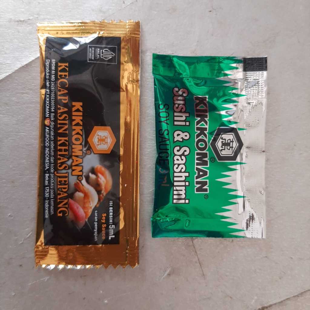 

Kikkoman Sushi And Sashimi Soy Souce sachet
