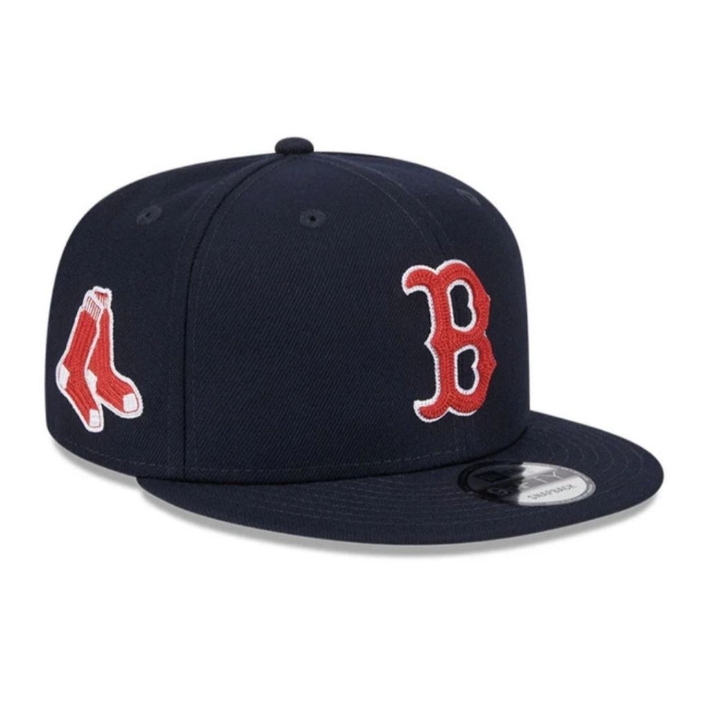 new era Boston red socks x alpha industries