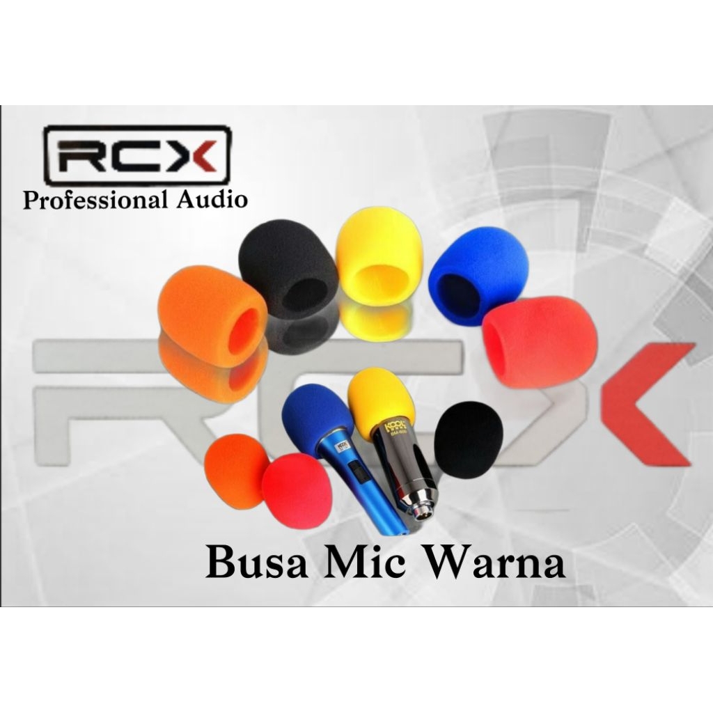 Busa Microphone RCX Spon Mikrophon Spon