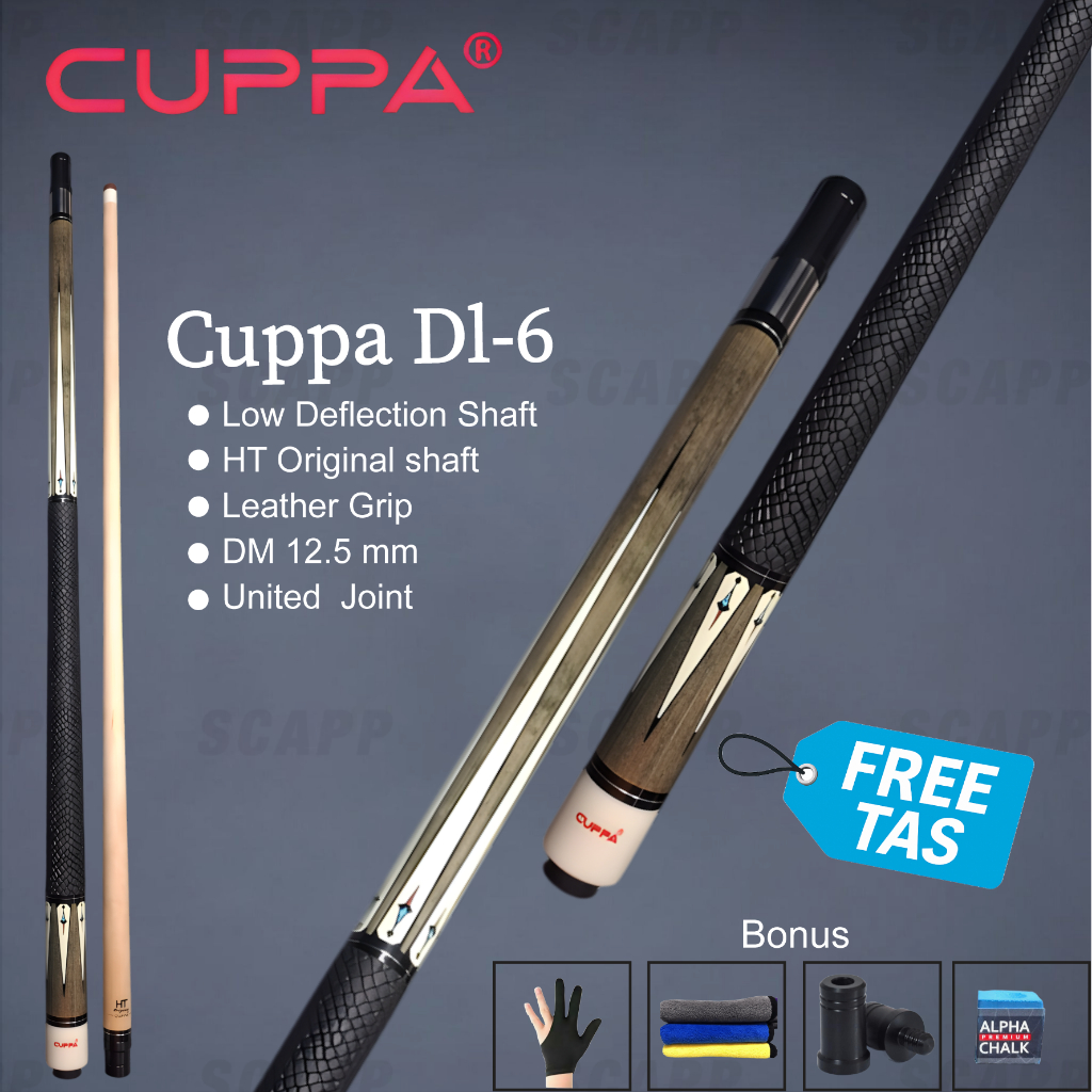 Cuppa DL series Cue / Stick billiard