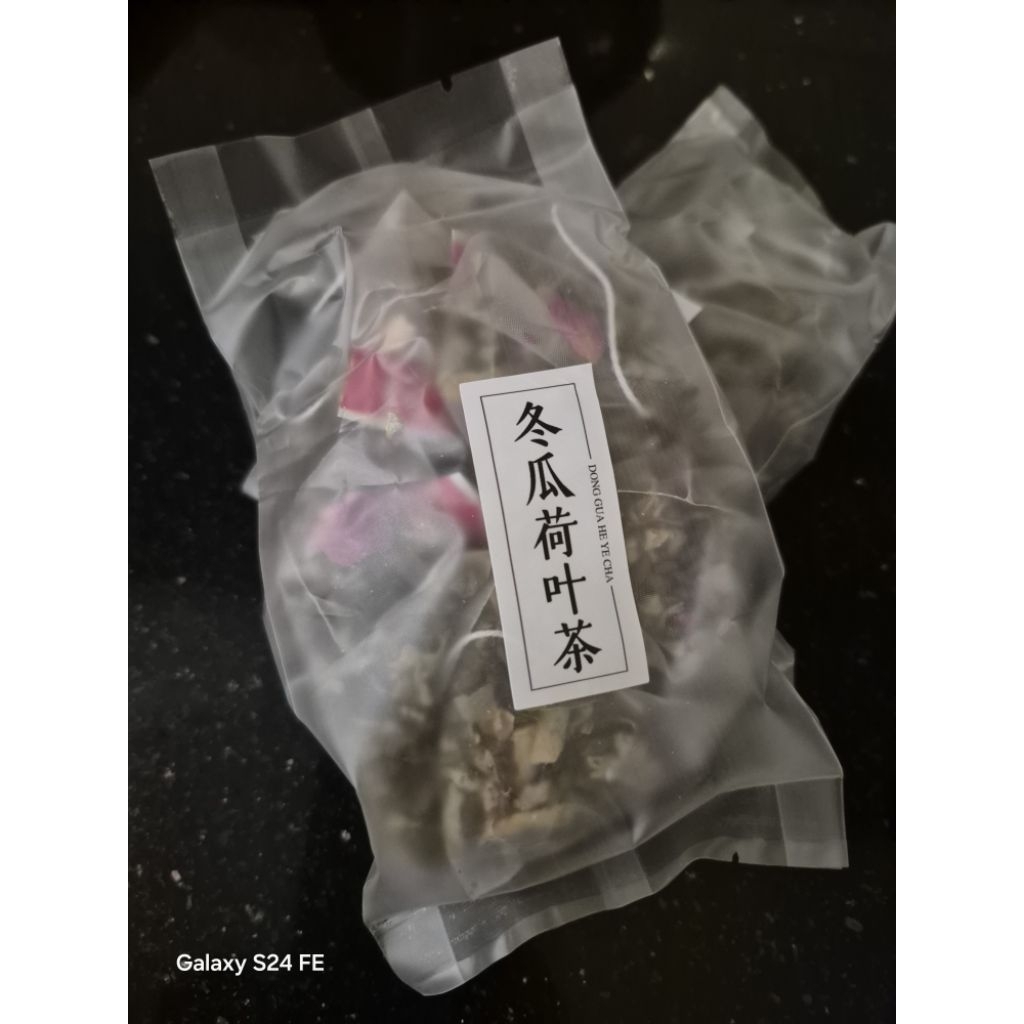 

Wintermelon Tea 15 Sachet Winter Melon Teas Teh Buah Kundur Kantong