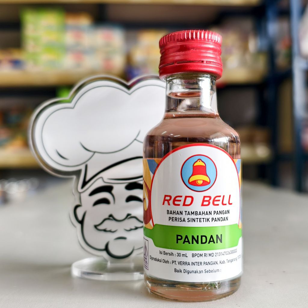 

Redbell Pandan 30Ml / Red Bell Essence Pandan 30Ml / Pandan Essence 30Ml