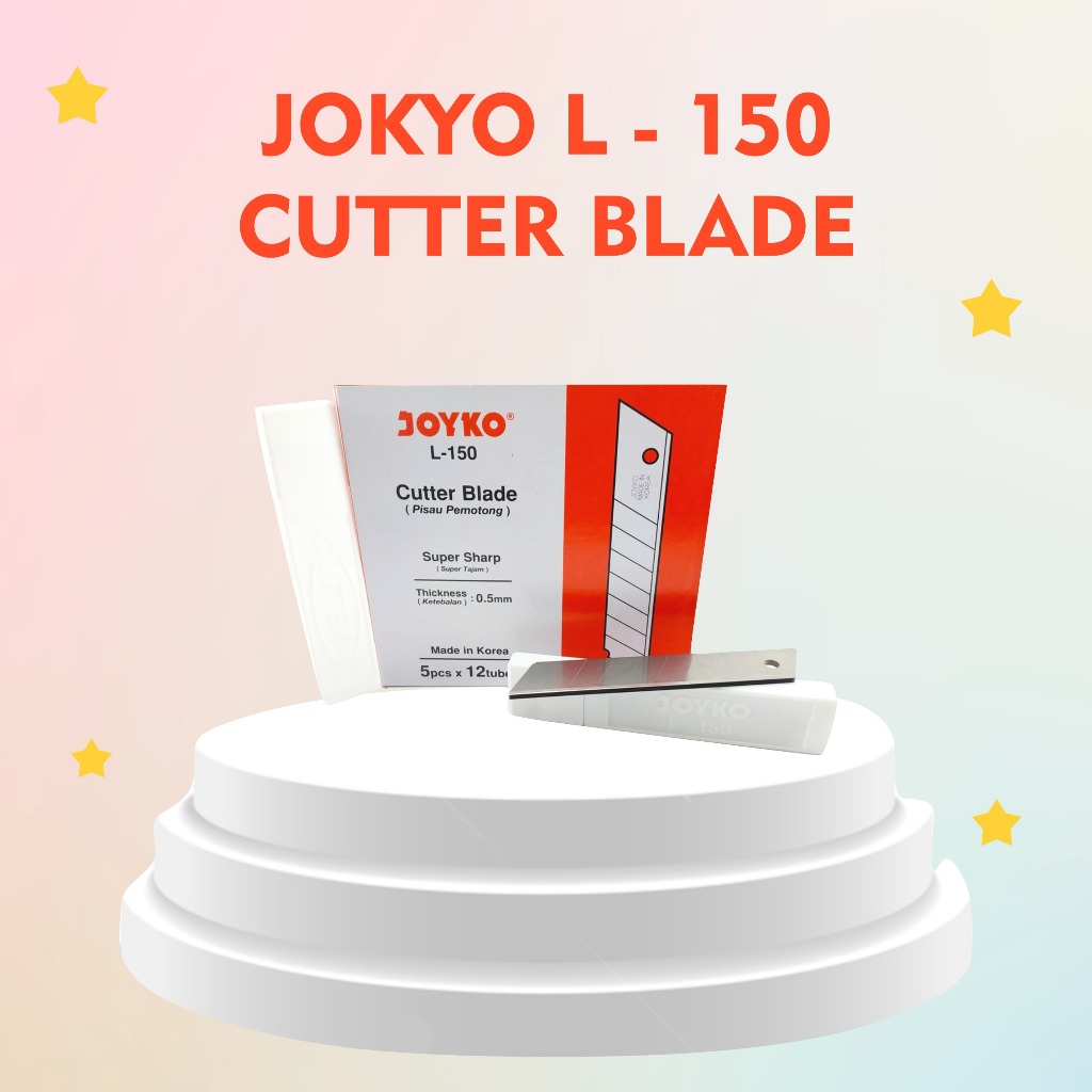 

JOYKO CUTTER L-150/isi cutter besar L150/Isi / Refill Cutter JOYKO Besar L-150