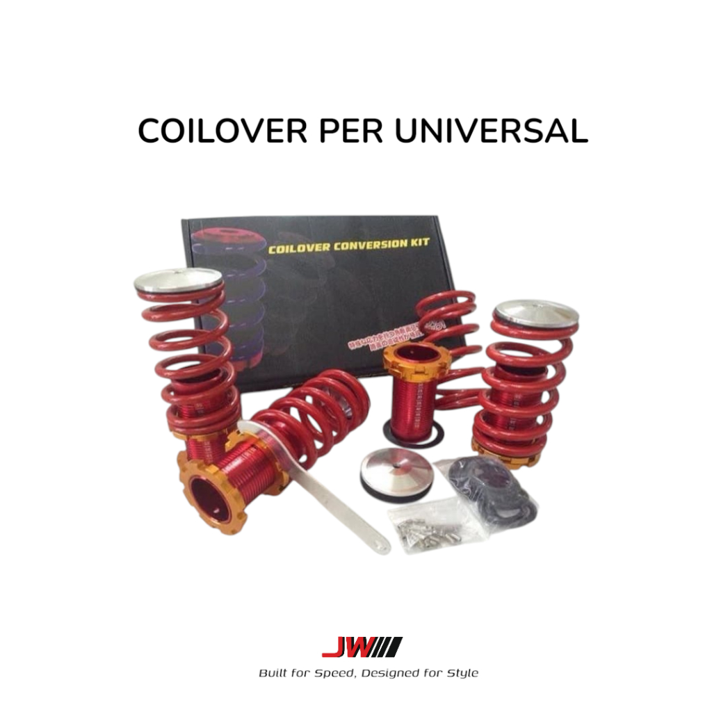 COILOVER PER ADJUSTABLE COIL OVER EG EK - COILOVER UNIVERSAL PER MOBIL