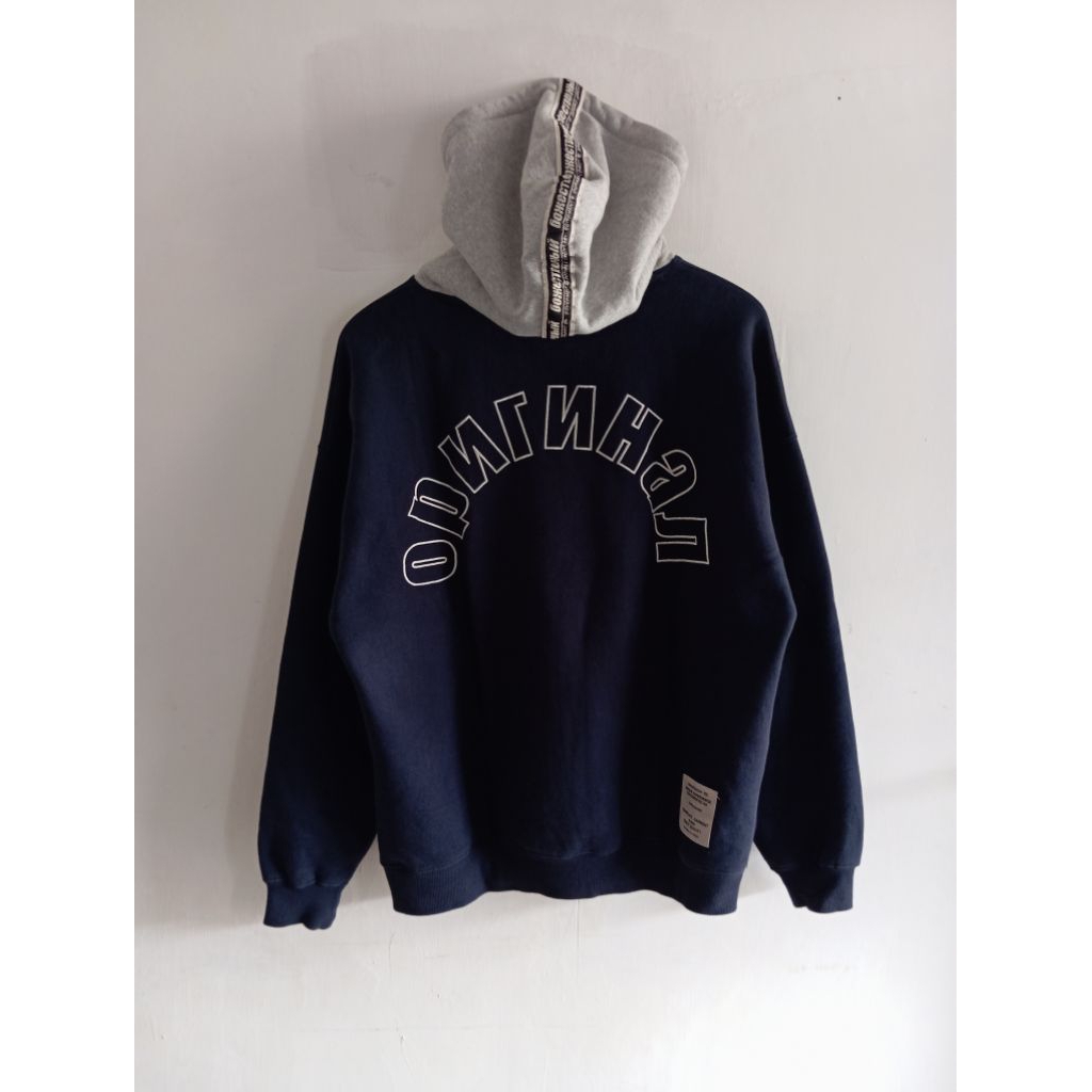 hoodie two tone embroidery Soverment