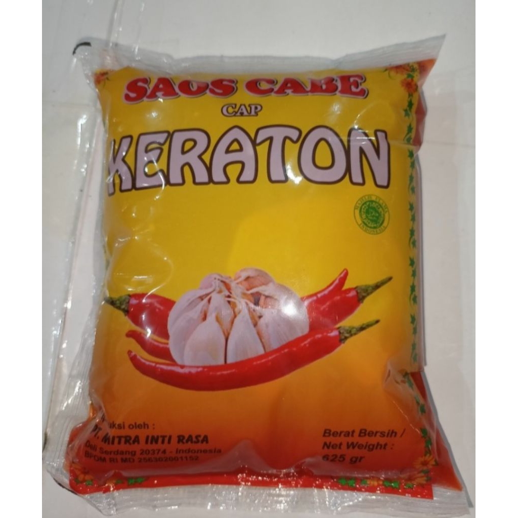 

Saus Cap Keraton