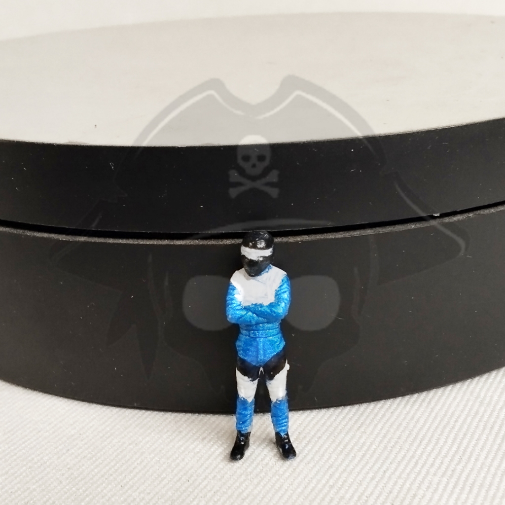 FIGURE 1:64 PEMBALAP, FIGURE 1/64