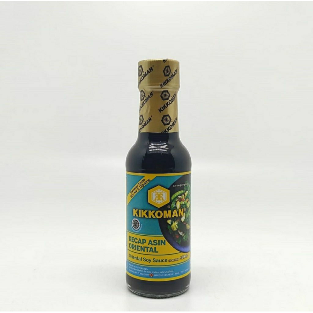 

Kecap Asin Oriental 150ML EXP MEI 2026