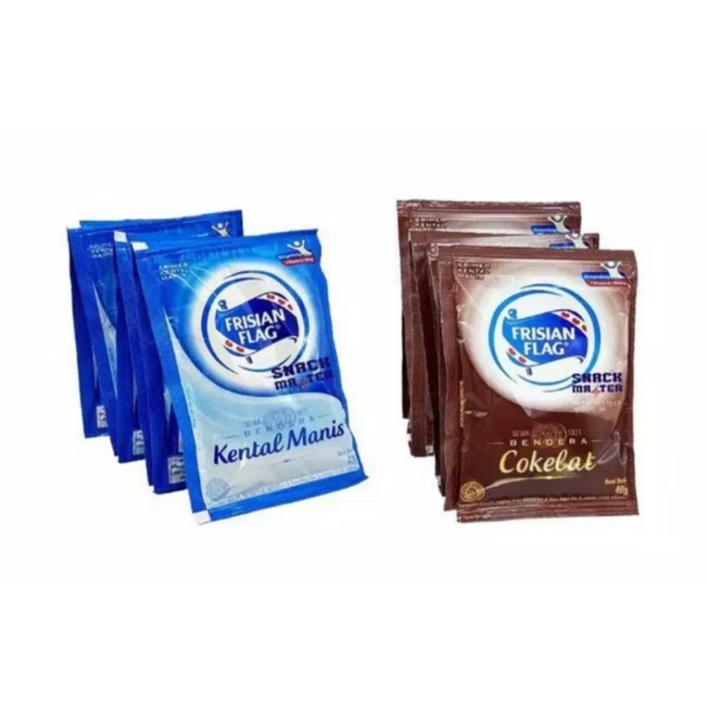 

FRISIAN FLAG KENTAL MANIS (isi 6 sachet)