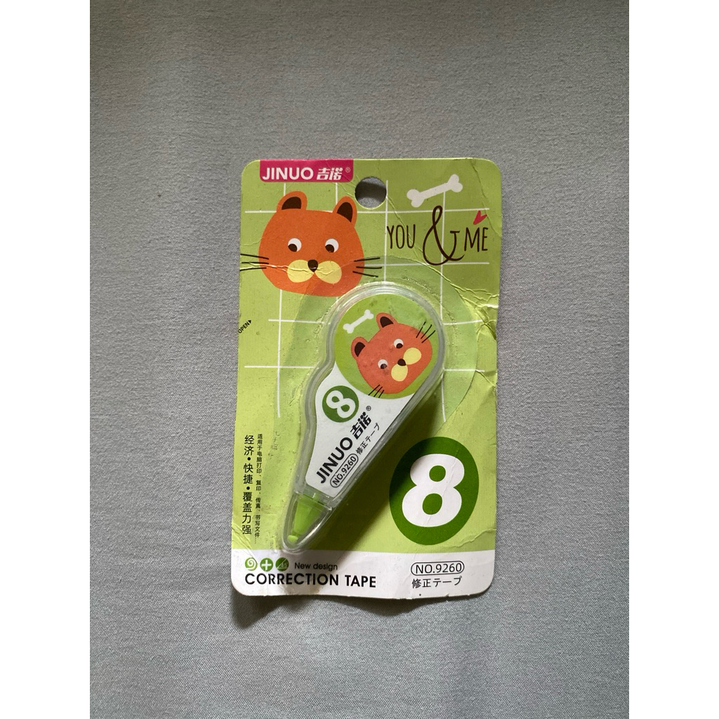 

Correction tape/ tipe x kertas/ tipe x roll/ Pembatas buku magnet