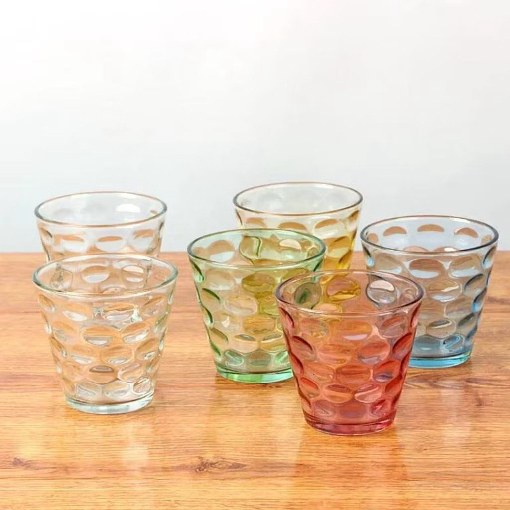 gelas kopi warna warni | gelas estetik