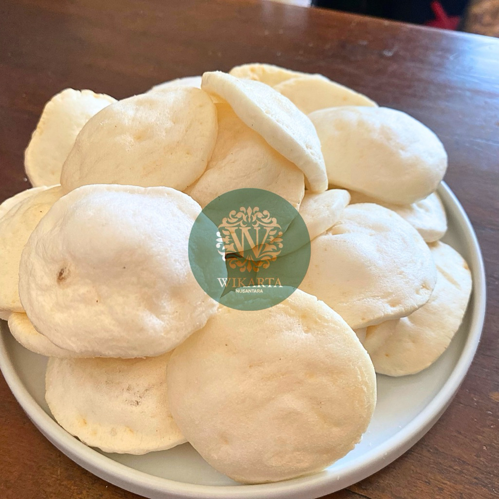 

YUNES KERUPUK KEMPLANG BESAR gurih renyah camilan snack kiloan 250gram