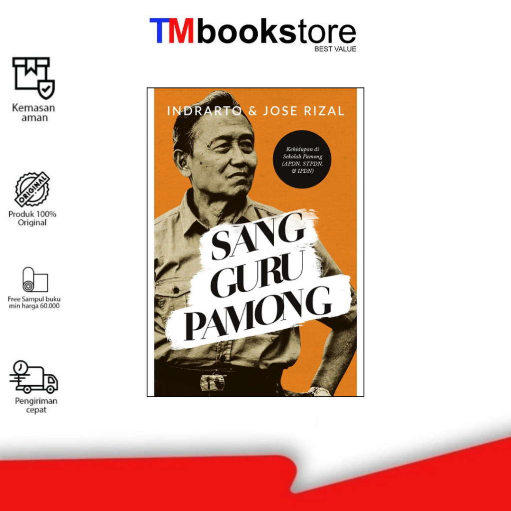 SANG PAMONG - INDRARTO & JOSE RIZAL - TMBOOKSTORE