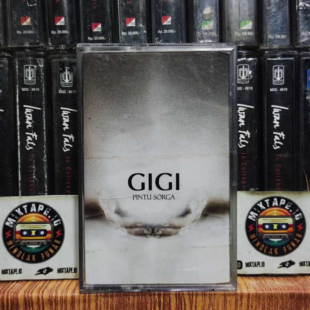 Kaset Pita - Gigi - Pintu Surga - Radio Tape - Kaset - Radio - Pemutar Kaset - Retro - Classic - Cas