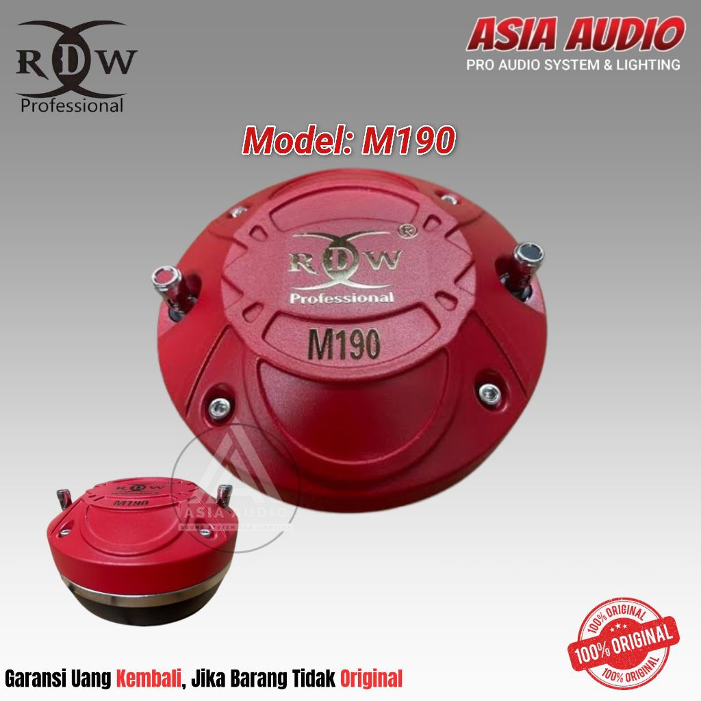 DRIVER TWEETER RDW M190