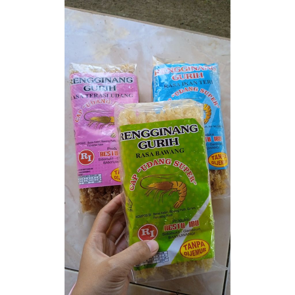 

Rengginang Banyuwangi