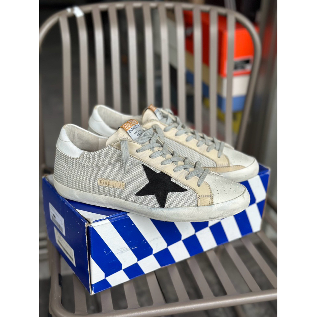 Golden Goose Superstar Grey