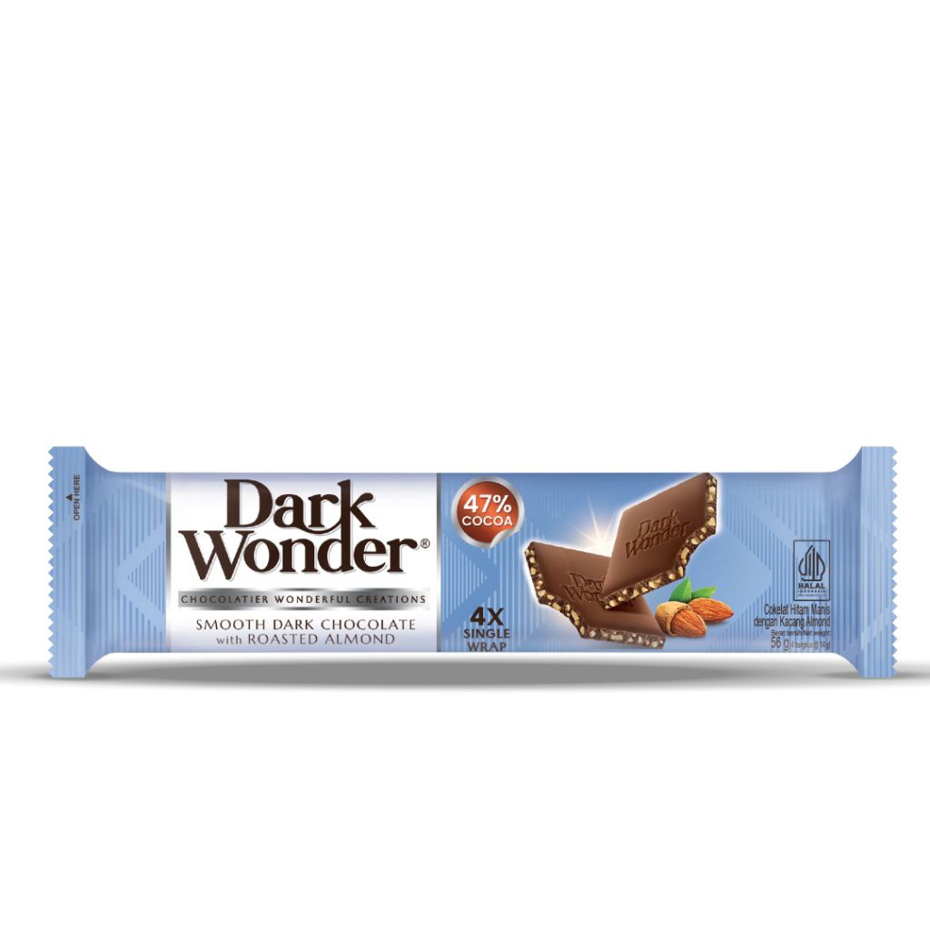 

Dark Wonder Smooth Coklat Hitam Almond