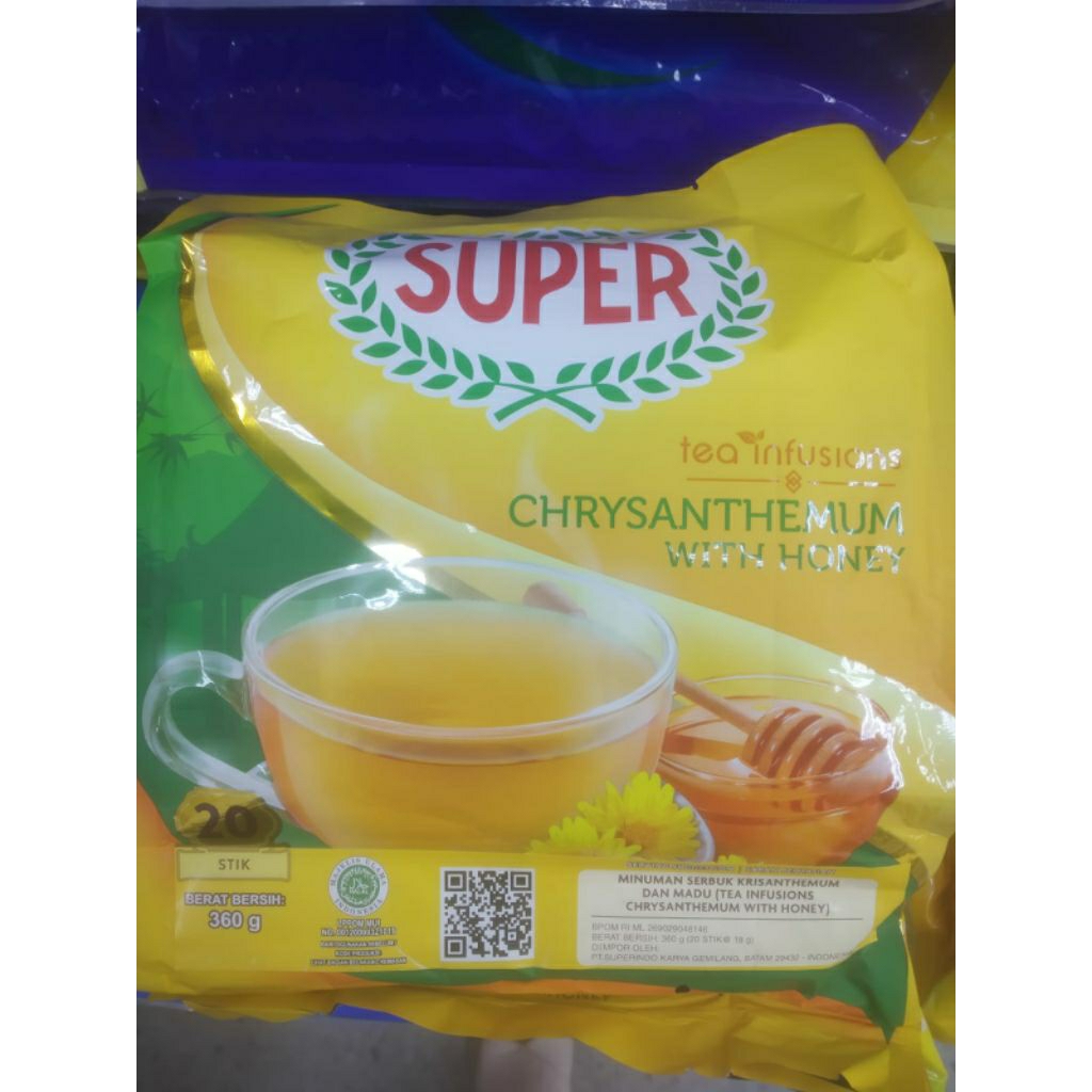 

Minuman Chrysanthemum with honey
