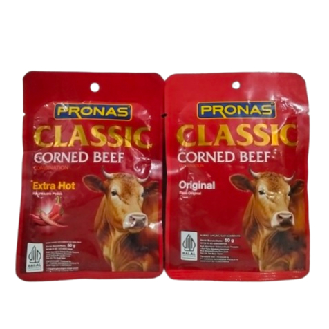 

Pronas classic corned beef original 50g/centraltrenggalek
