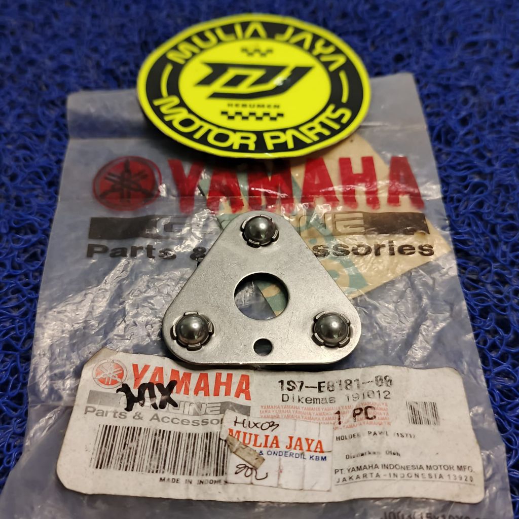 SEGITIGA VERSNELING PERSNELING OPERAN GIGI ATAU HOLDER PAWL (1S71) YAMAHA JUPITER MX 135 OLD LAMA OR