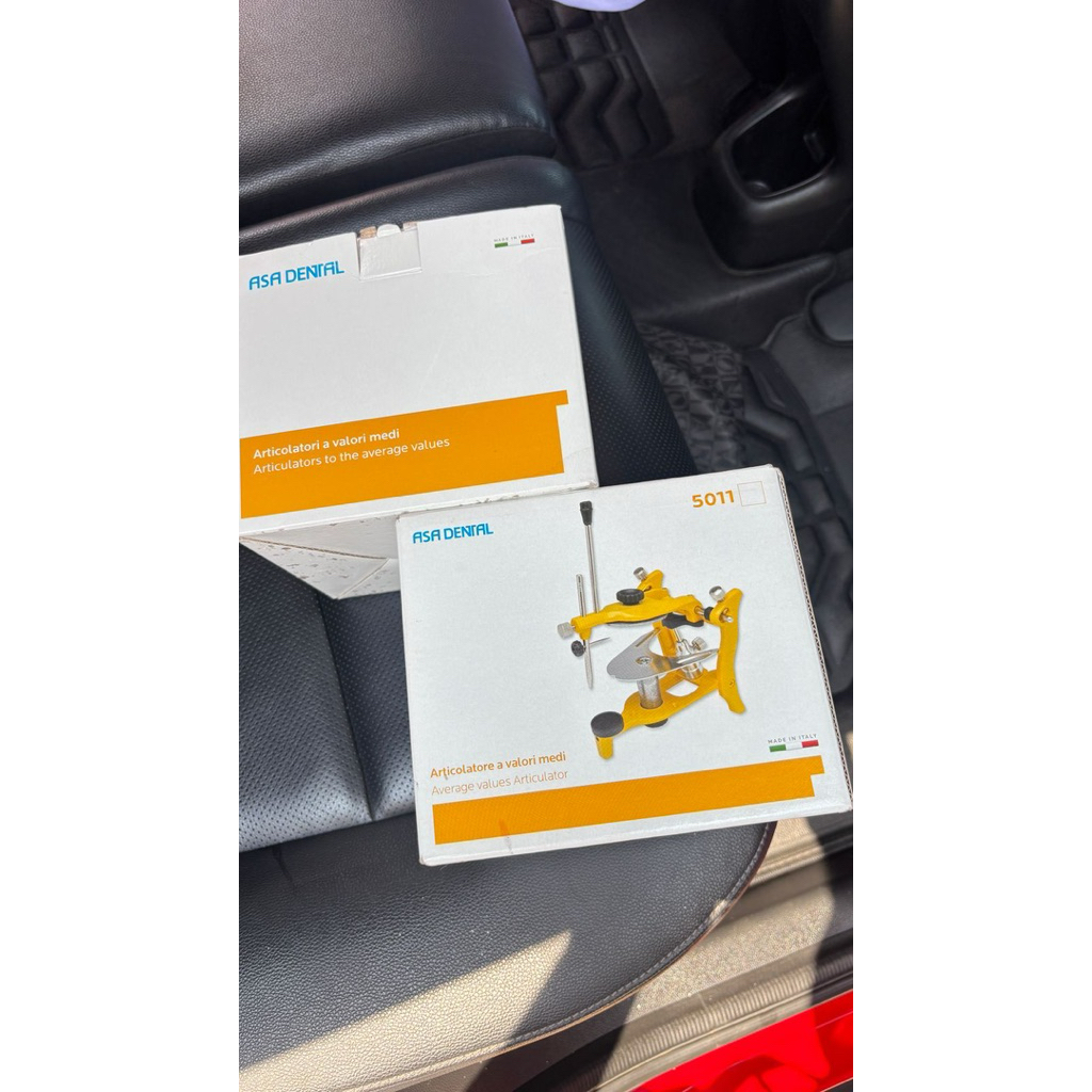 ASA DENTAL ARTICULATOR