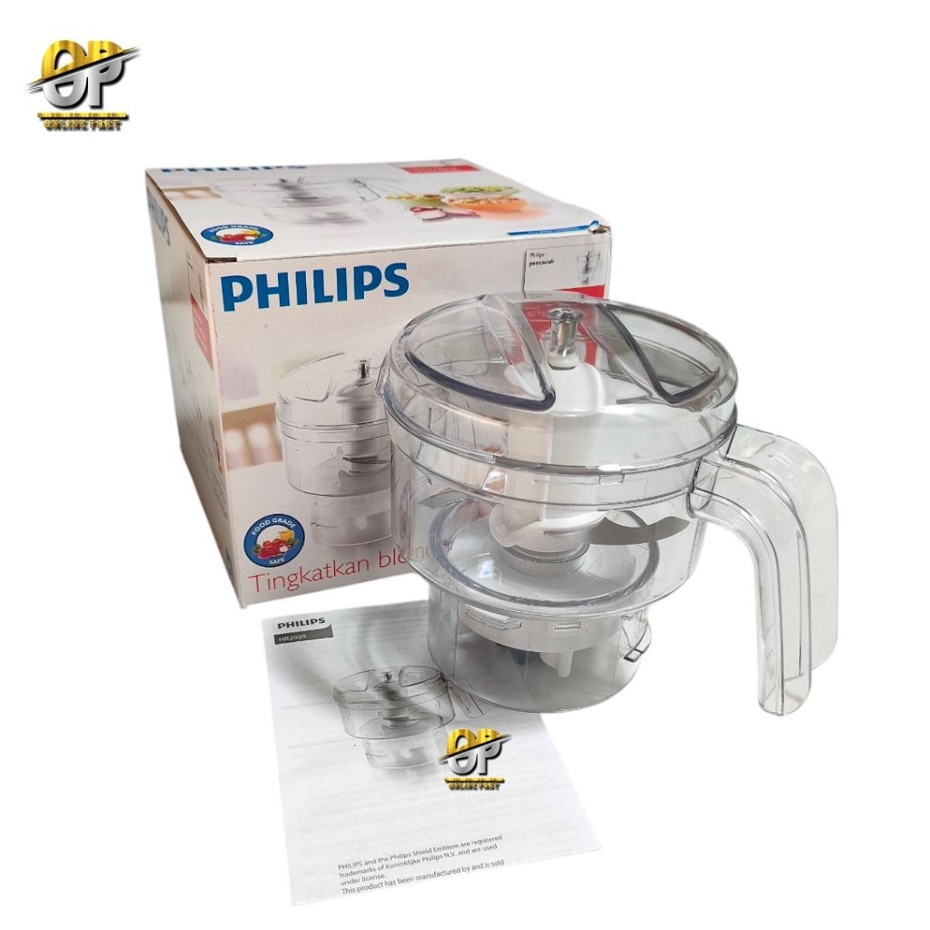Choper Coper Daging  Blender 2938,  2061 - 2115 - 2949 - 2071 Penggiling Daging  Original Philips