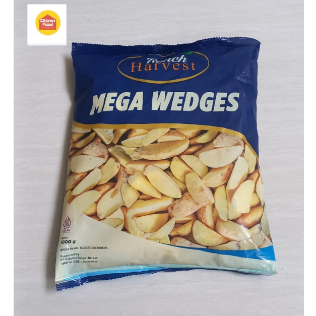 

Potato Mega Wedges Frozen Ranch Harvest 1 Kg