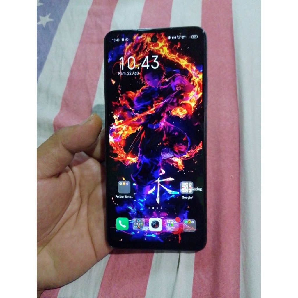 Hp itel RS4 SECOND RAM 12/256 PROMO