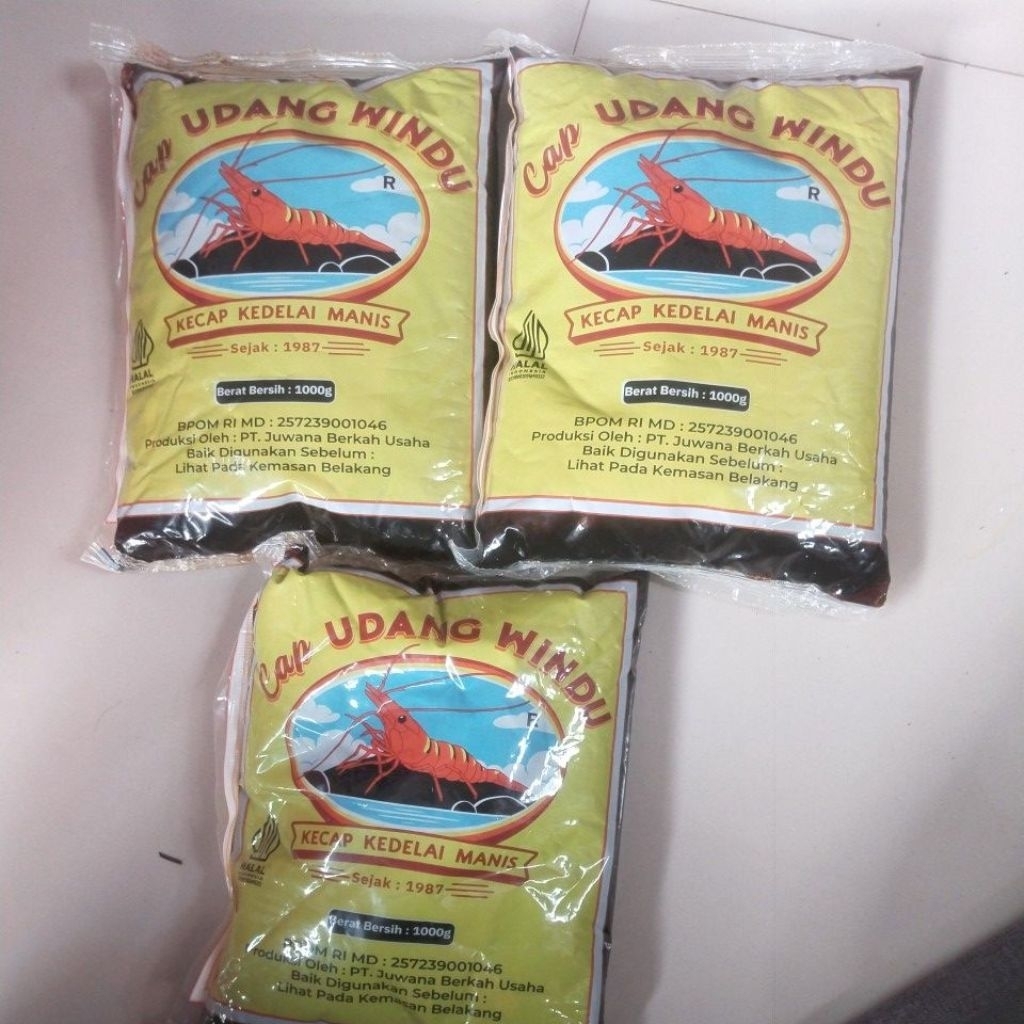 

cap udang windu 1kg
