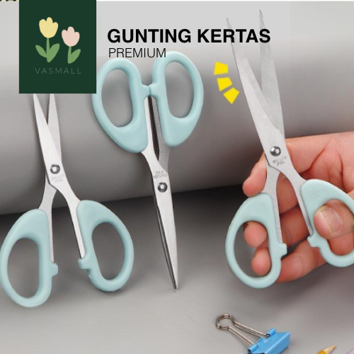 

VASMALL - GUNTING KERTAS PASTEL | GUNTING SERBAGUNA | PEMOTONG KERTAS