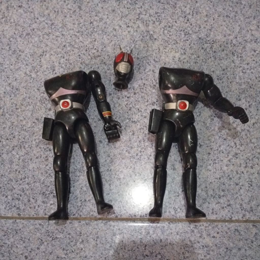 Kamen Rider Black RX Figure Part ±20cm