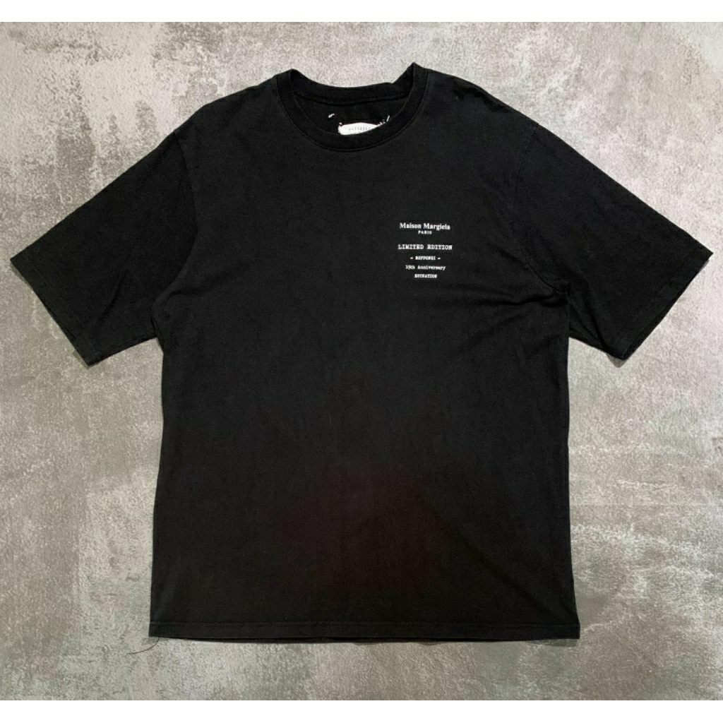 t-shirt maison margiela