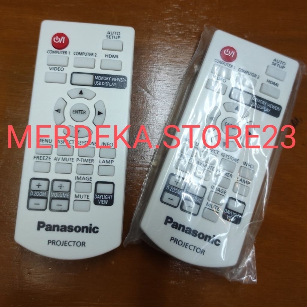 NEW Remot PANASONIC Proyektor | Remote Projector PANASONIC Support PT-LB3EA, PT-LB280, PT-LB330, PT-