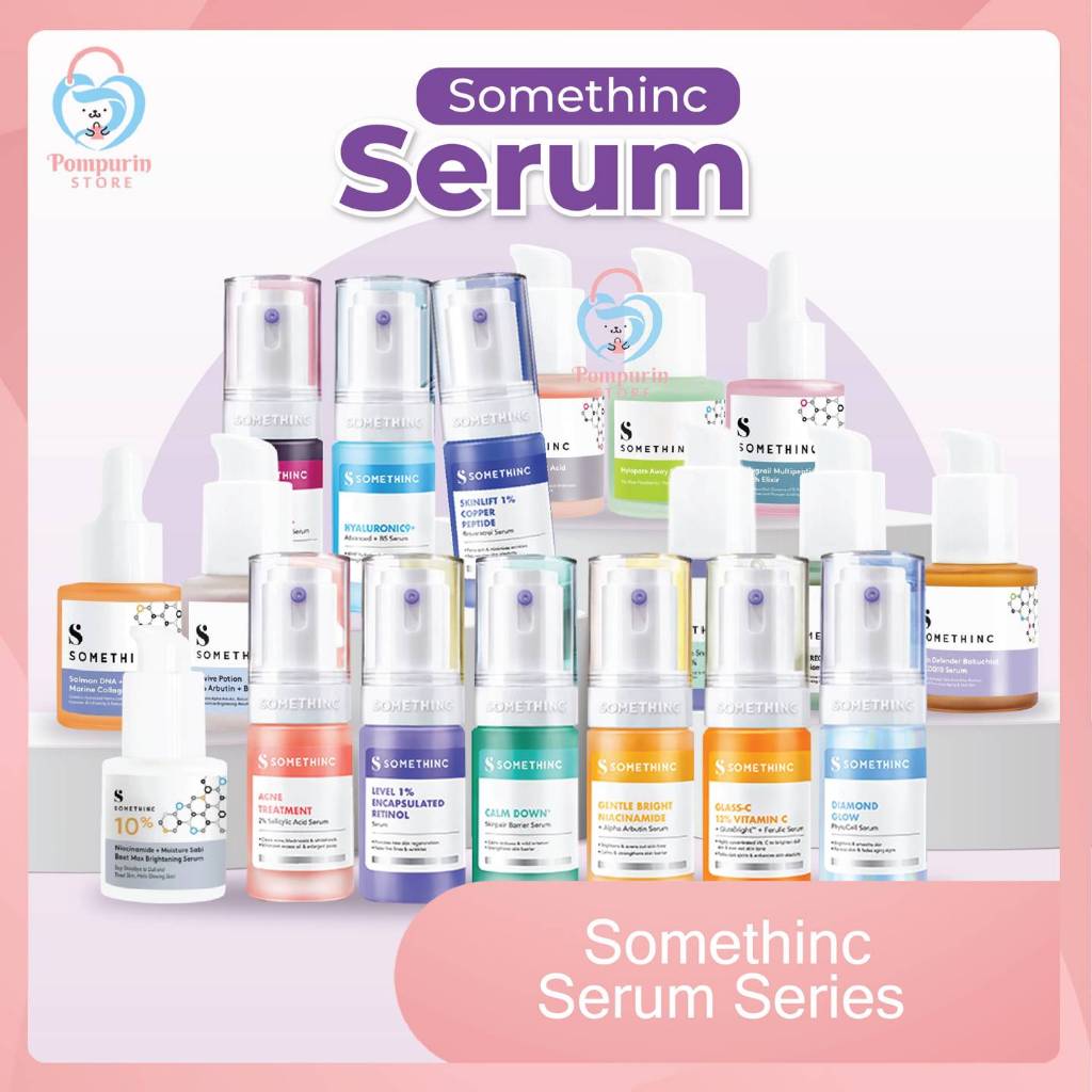 Somethinc Serum Series - Serum Perawatan Wajah Somethinc