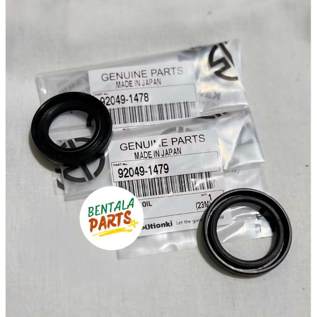 SEAL KRUK AS NINJA R SS RR NINJA KIS ORIGINAL KAWASAKI