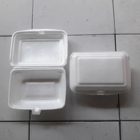 Box Bubur  Sterofoam Box Seblak Box makanan sekali pakai