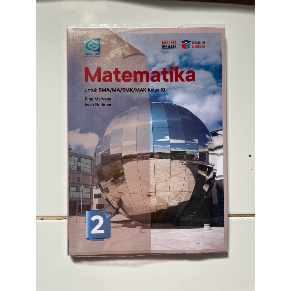KELAS 11 BUKU PAKET MATEMATIKA GRAFINDO KURMER
