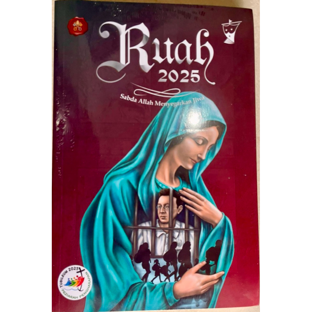 Buku Ruah Katolik Edisi Oktober, November, Desember 2025