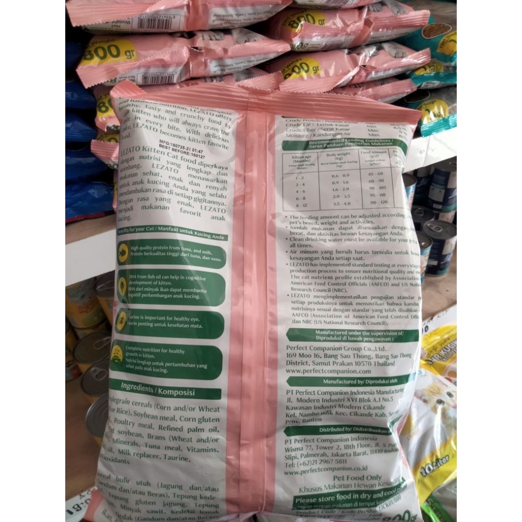 lezato cat food