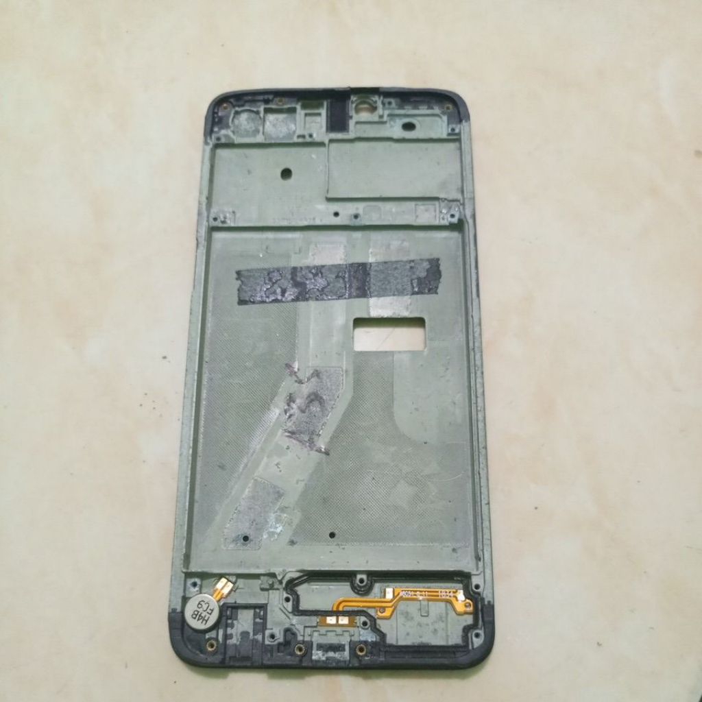 prame lcd tatakan lcd hp oppo A3s 1803 original cabutan