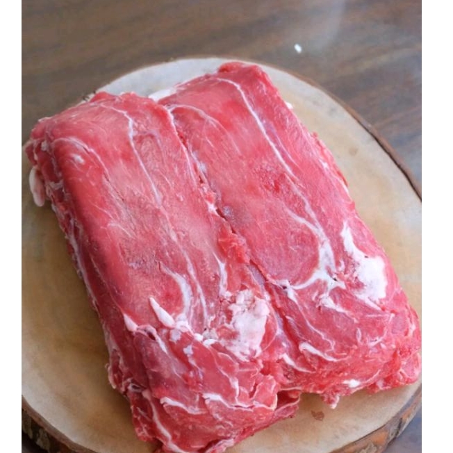 

Slice Beef Sukiyaki (rendah lemak) 500gr