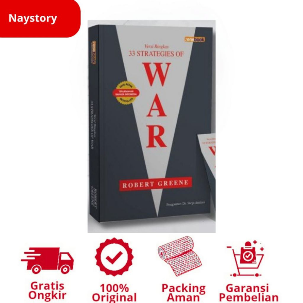 Versi Ringkas 33 Strategies of War 33 Strategi Perang
