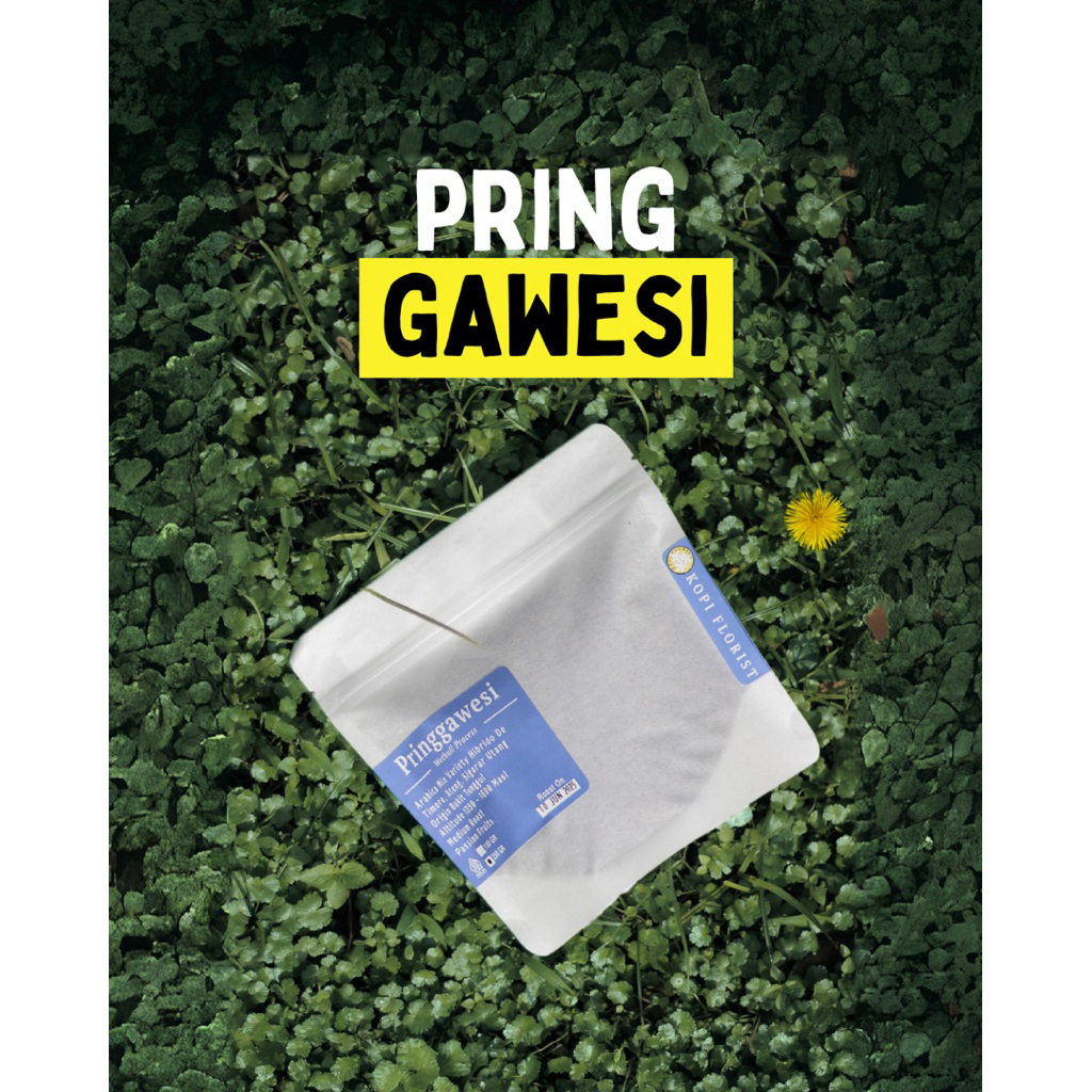 

Biji Kopi Arabika Specialty Wethull Bandung - Pringgawesi