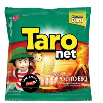 

Chiki Taro Net Potato BBQ Ecer 1000 1 Renceng isi @9gr/Ecer