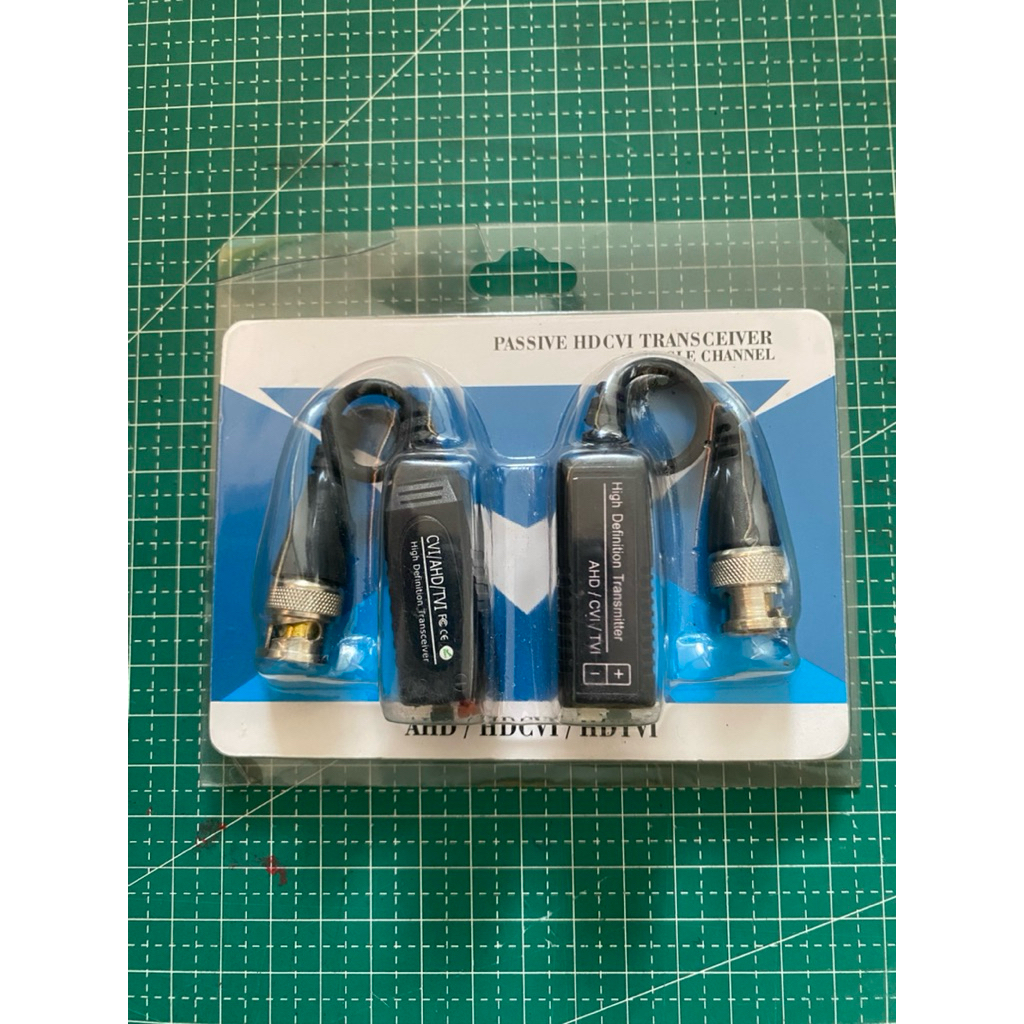 Video Balun CCTV 1 CH 2MP UTP Connector BNC