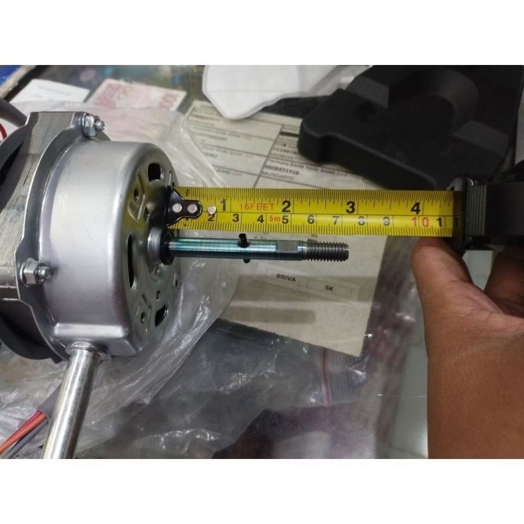 Dinamo Kipas Angin Cosmos Original 16 Inch